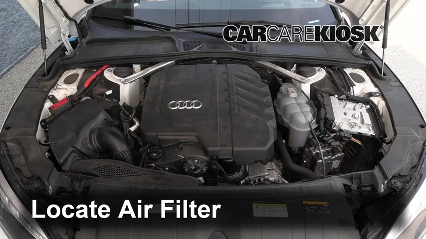 2022 Audi A5 Sportback Prestige 2.0L 4 Cyl. Turbo MHEV Air Filter (Engine)